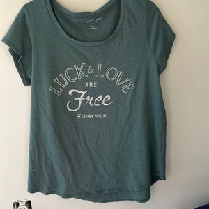 T shirt lucky brand
